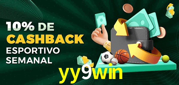 10% de bônus de cashback na yy9win